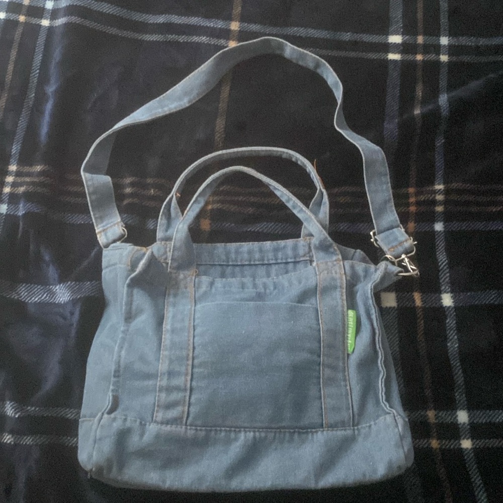 Unisex Denim Fashion Tote Bag